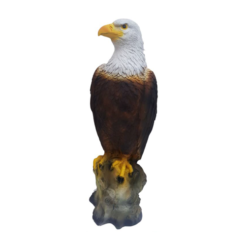 Garten Dekoration Vogel Adler 53cm Figur Statue Skulpturen Figuren