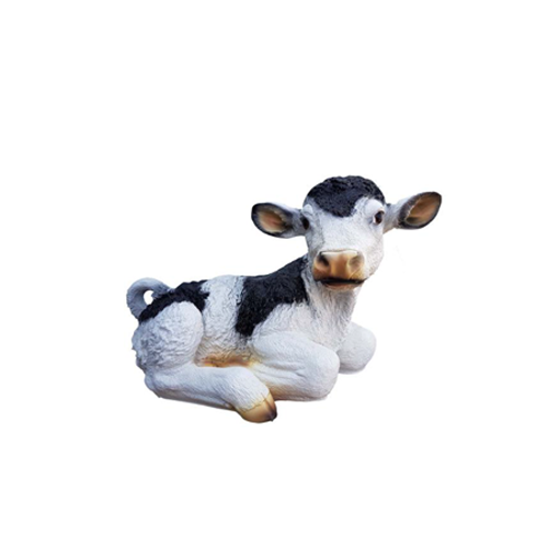 Kalb Lebensgroße Figur Dekoration Statuen Skulptur Garten Deko Figuren