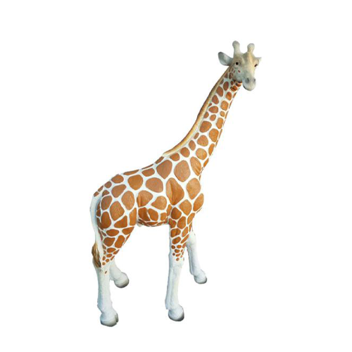 Garten Dekoration Zoo Giraffe Statue Figur Deko Statuen Skulptur Figuren