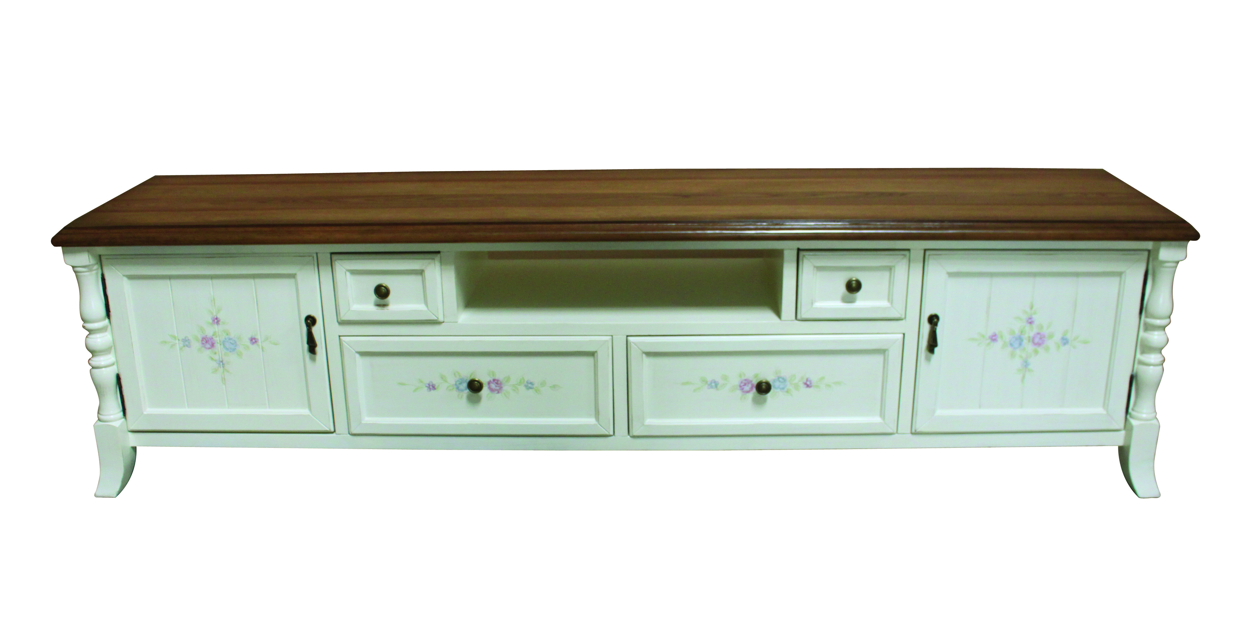 rtv design sideboard fernseh wand landhasu low board luxus kommode schrank