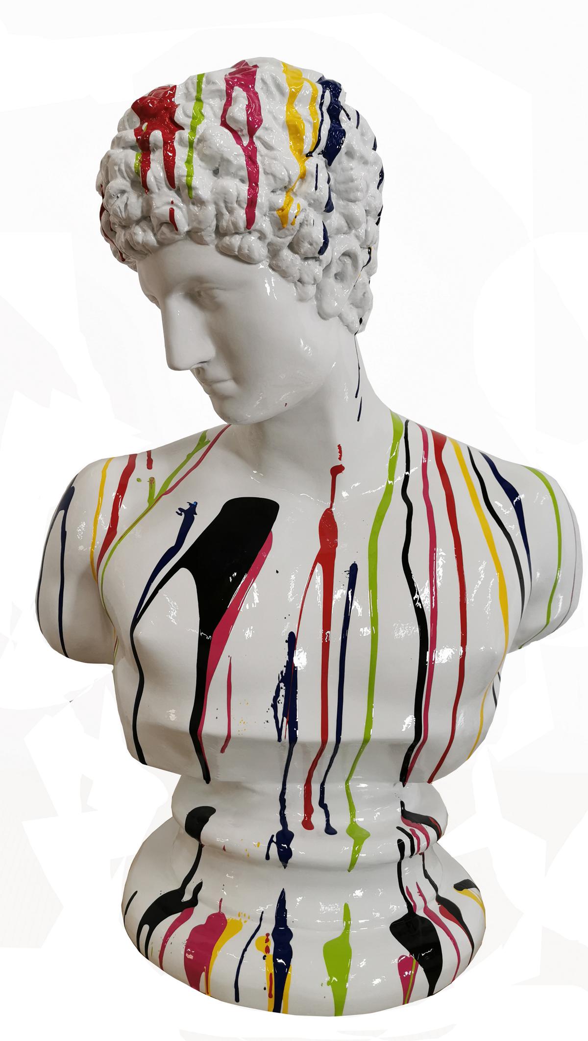 Design Figuren Dekoration Skulpturen Moderne Frauen Büste Skulptur Deko