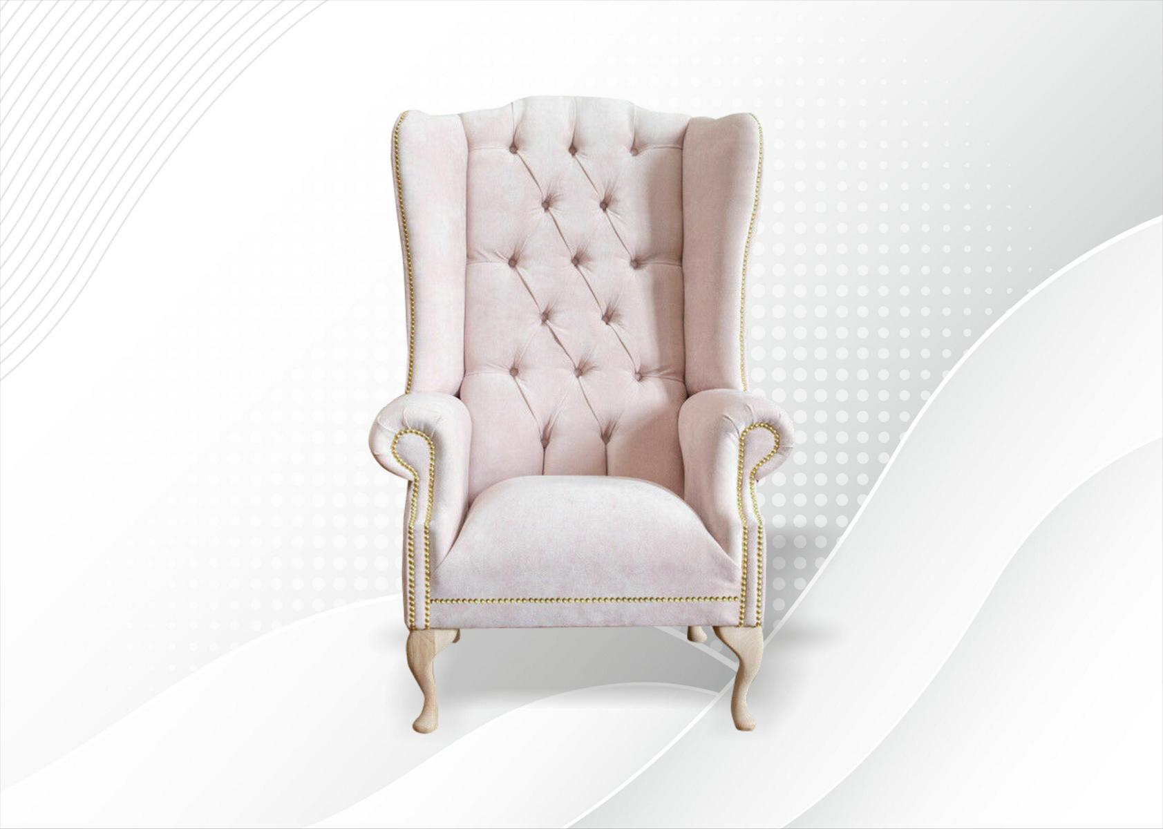 Moderner Club Polster Fernseh Lounge Sessel Sofa Couch 1 Sitzer Designer
