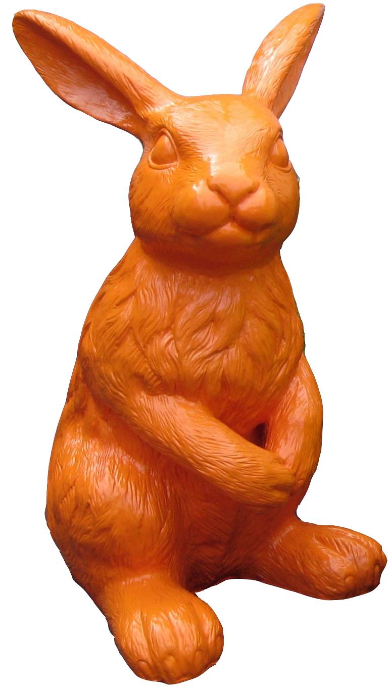 Designer Hase Figuren Moderne Figuren Dekorationen Garten Skulptur