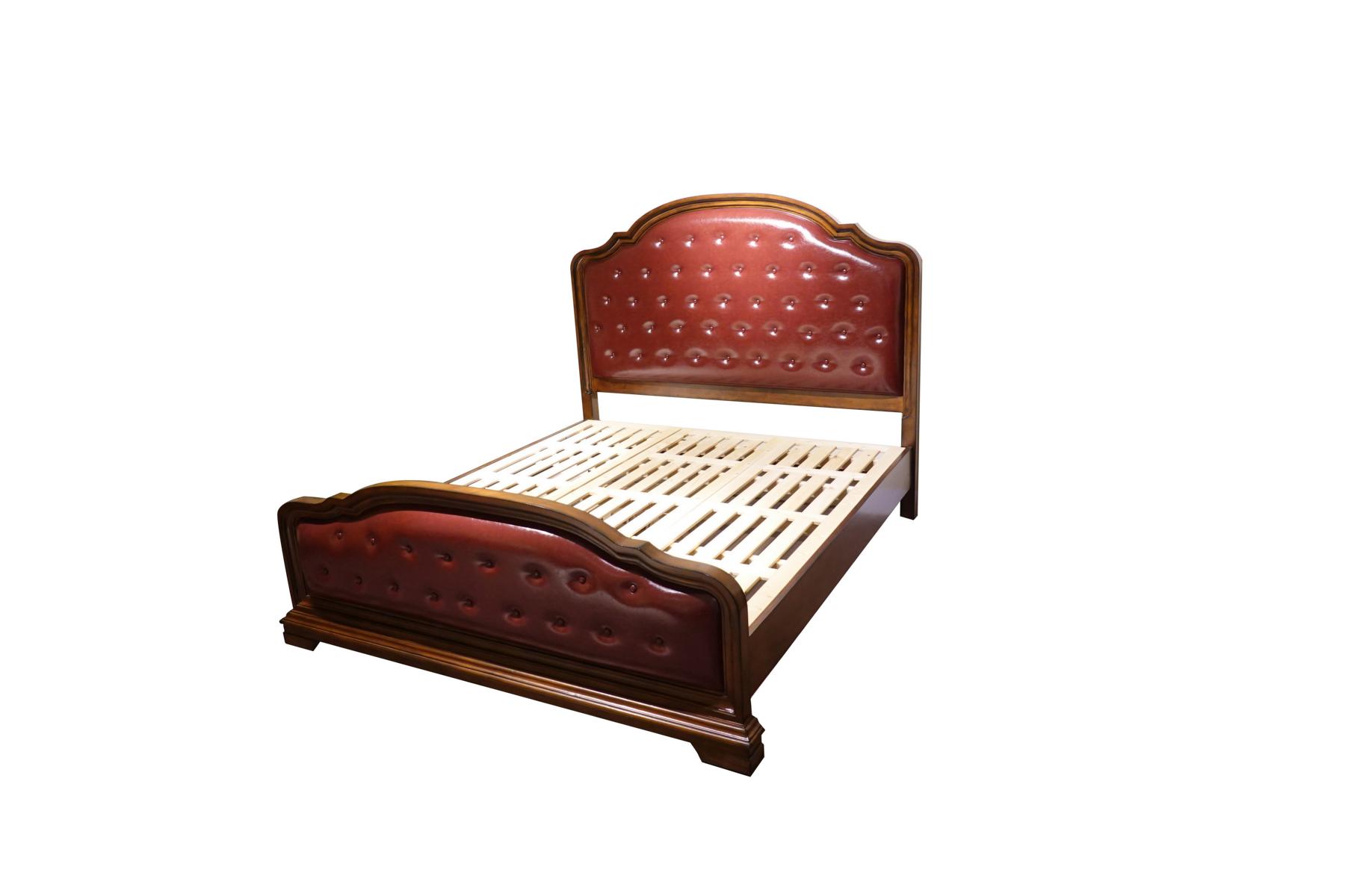 Bett Polster Design Luxus Doppel Hotel Betten Deko Ehe Schlaf Zimmer Leder