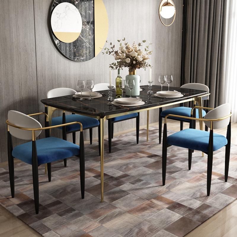 Esszimmer Gruppe Komplett Set Garnitur 7tlg Tisch Deko Tische Luxus Holz