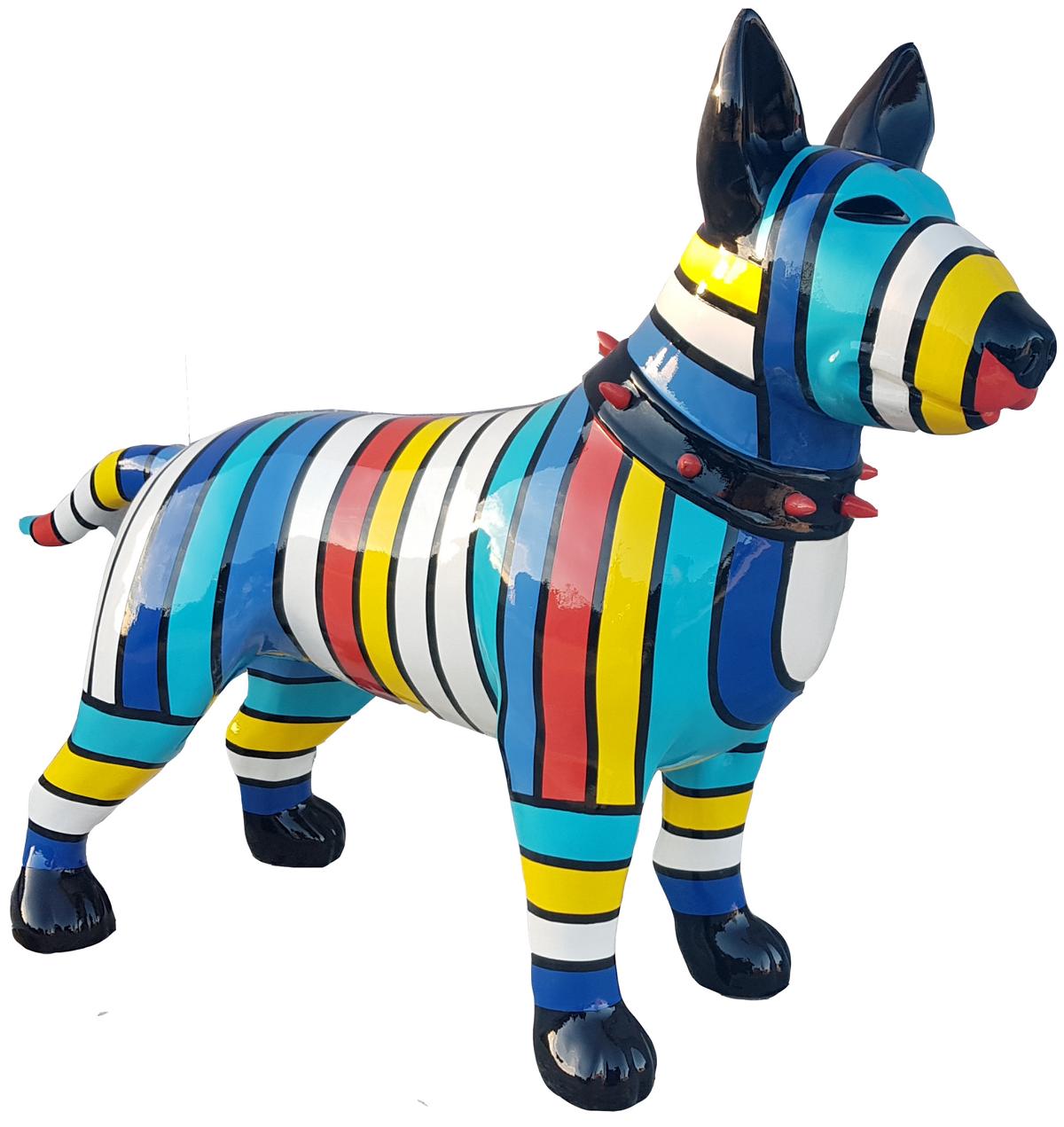 Designer Und Perfekt Figur Statue Moderne Figuren Dekoration Hund Garten
