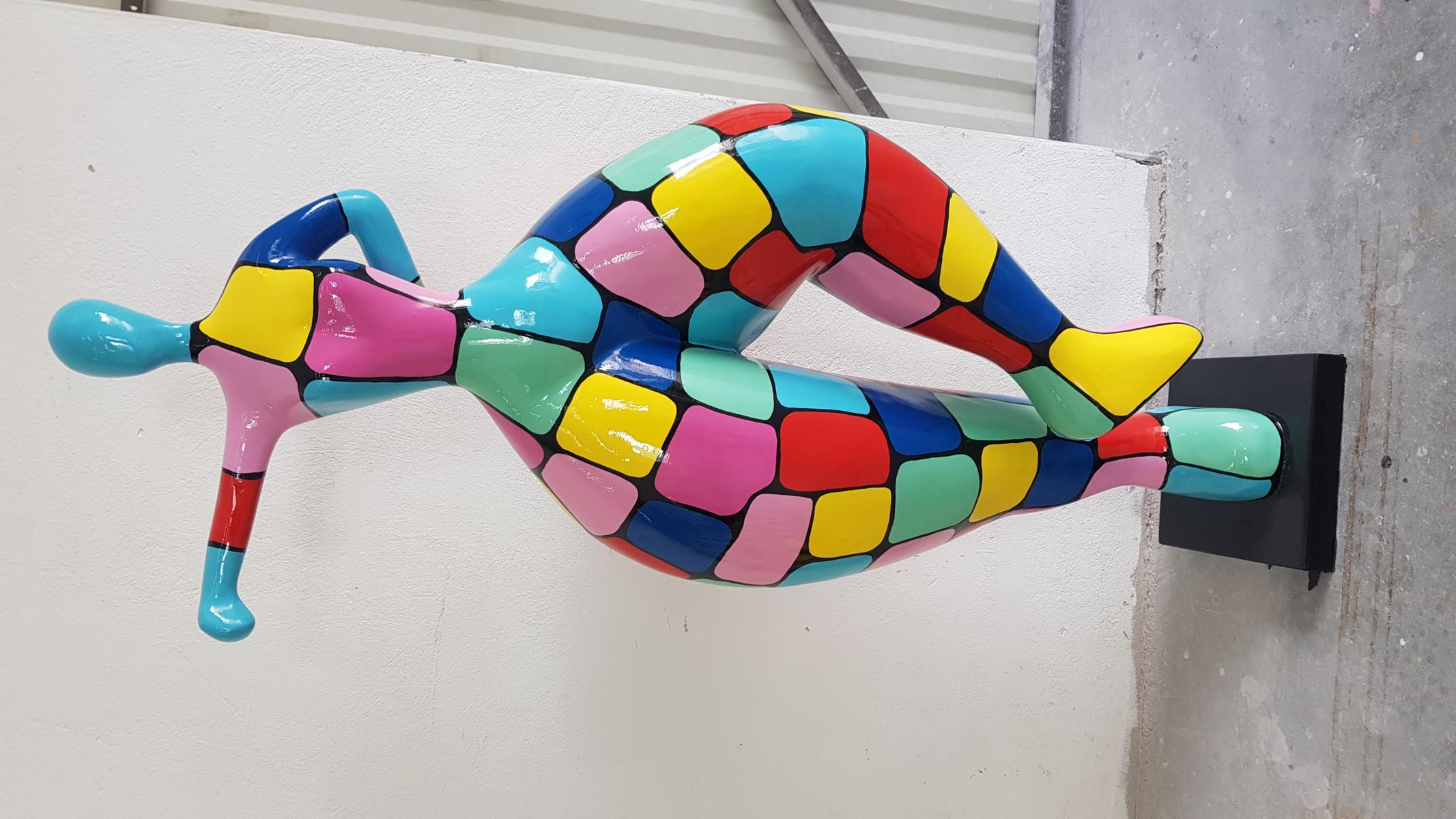 Designer Abstrakte Figuren Moderne Dekorationen Figuren Perfekt Neu Frau Skulptur Skulpturen