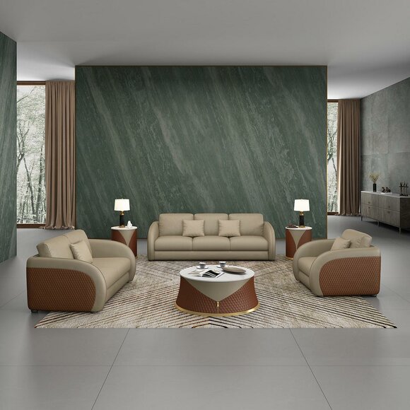 Sofa Sofagarnitur 3 1 Sitzer Set Design Polster Couchen Couch Modern