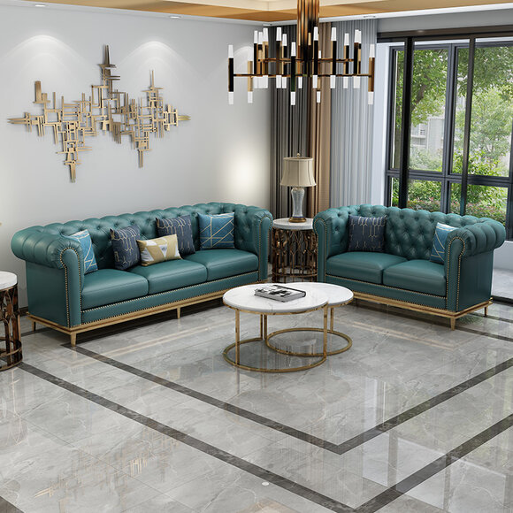 Sofagarnitur 3 2 1 Sitzer Set Design Sofa Polster Couchen Couch Modern Luxus Neu