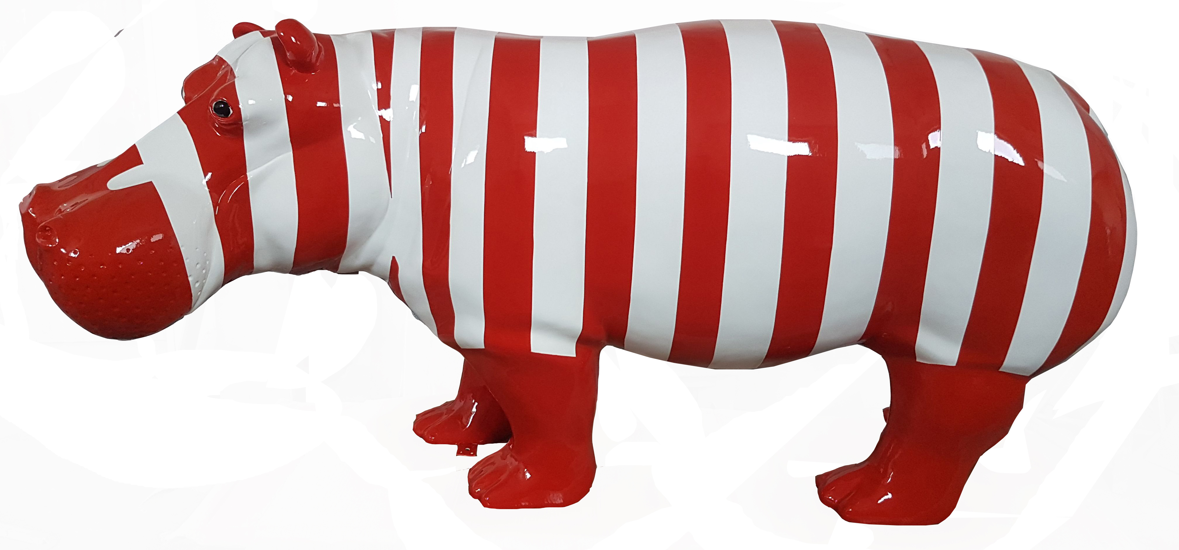 Designer Abstrakte Figure Und Perfekt Moderne Figuren Dekoration Nilpferd
