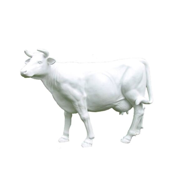 Kuh Rind Lebensgroße Figur Dekoration Statuen Gute Und Perfekt Skulptur Garten Deko Figuren 220cm