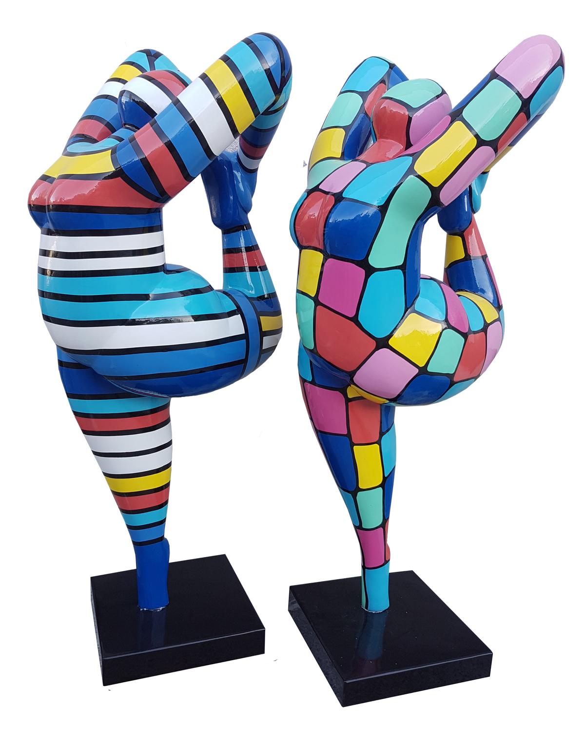 Woman Modern Sculptures Designer Abstract Figurines Decorations Figurines Sculpture