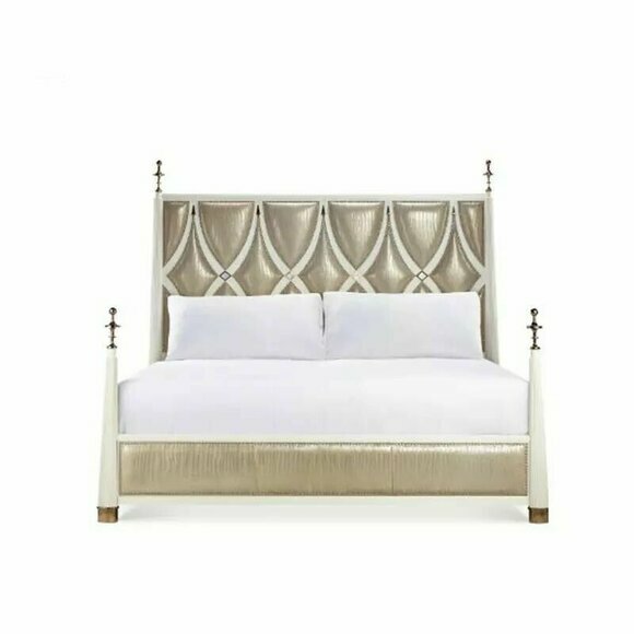 Bett Polster Design Luxus Doppel Hotel Betten Schlaf Zimmer Textil Neu