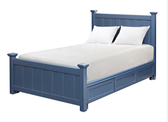 Klassisches Doppelbett Betten Holz Bett Landhaus Stil Echtes Holz