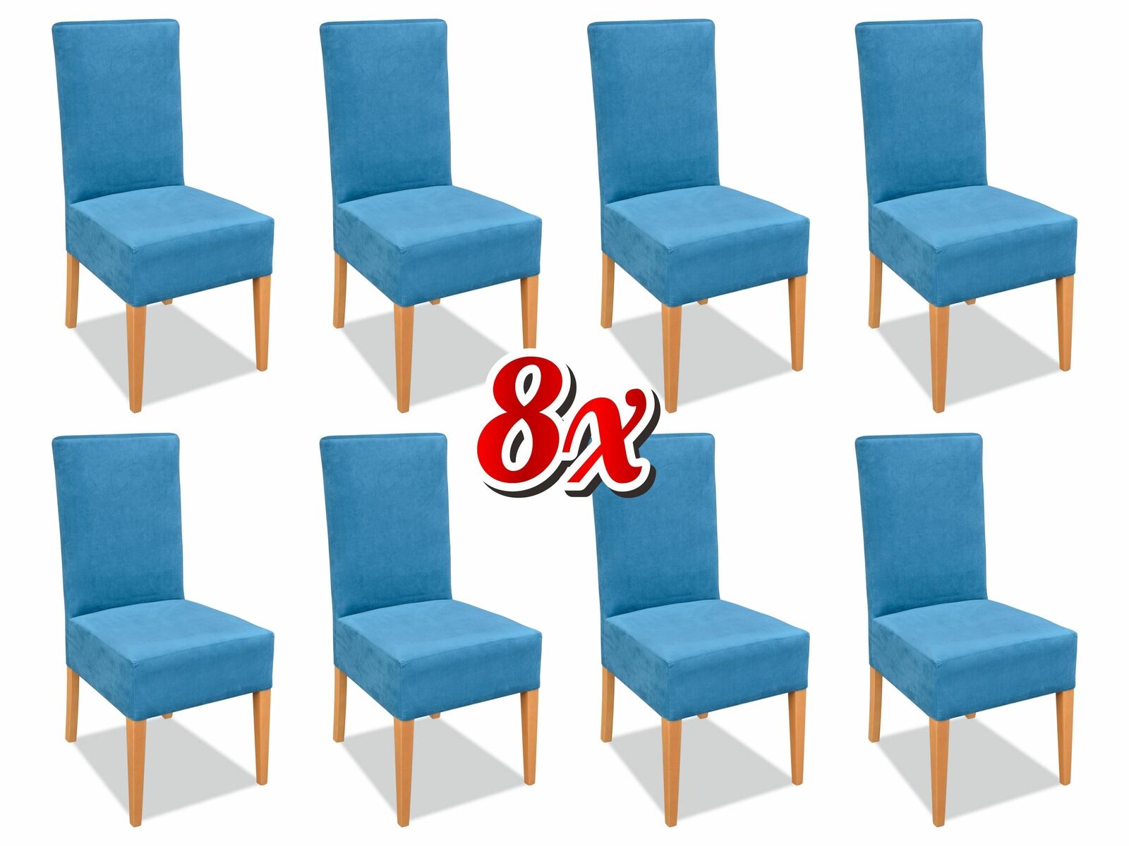 Esszimmer Stuhl Polster Lehnstühle Esszimmer Stühle 8x Set Sessel Massivholz Neu