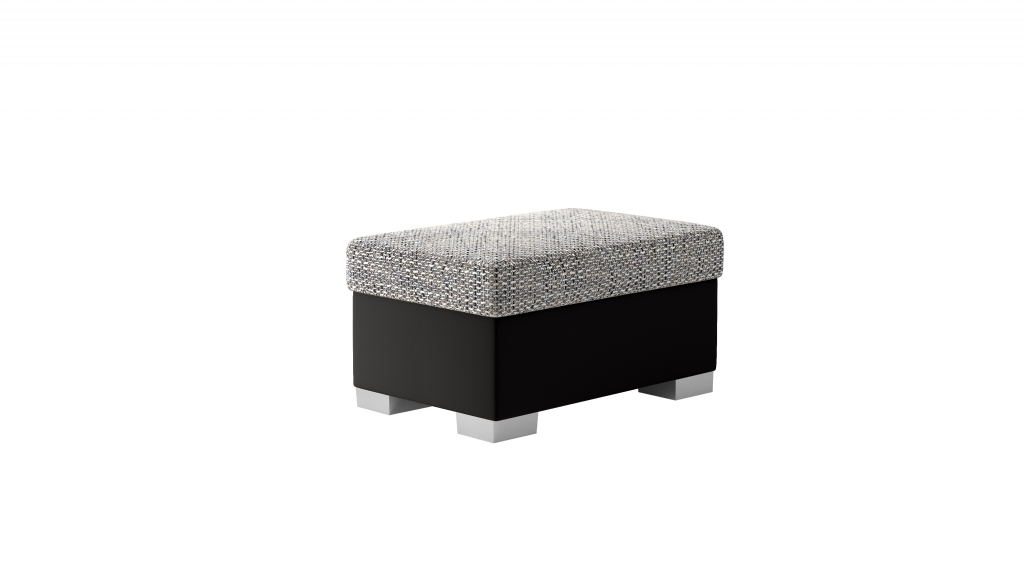 Hocker Pouf Sofa Polster Beistellhocker Fußhocker Ottomane Möbelhocker Neu