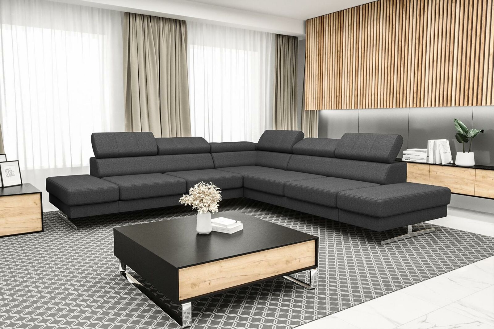 sofa l form breite sitzfläche couch l-form günstig online kaufen