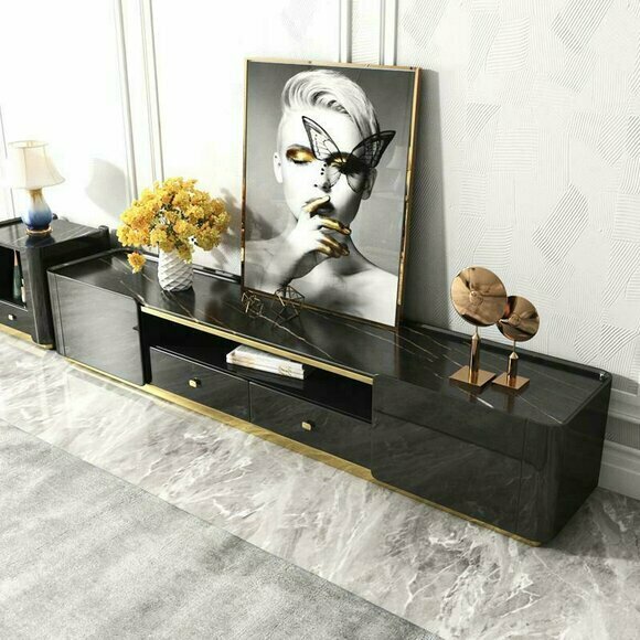 Konsolen Tisch Design Möbel Sideboard Medusa Luxus Wohnzimmer