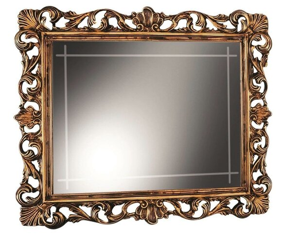 Klassischer Design Spiegel Italienische Möbel Wandspiegel Glas arredoclassic Neu