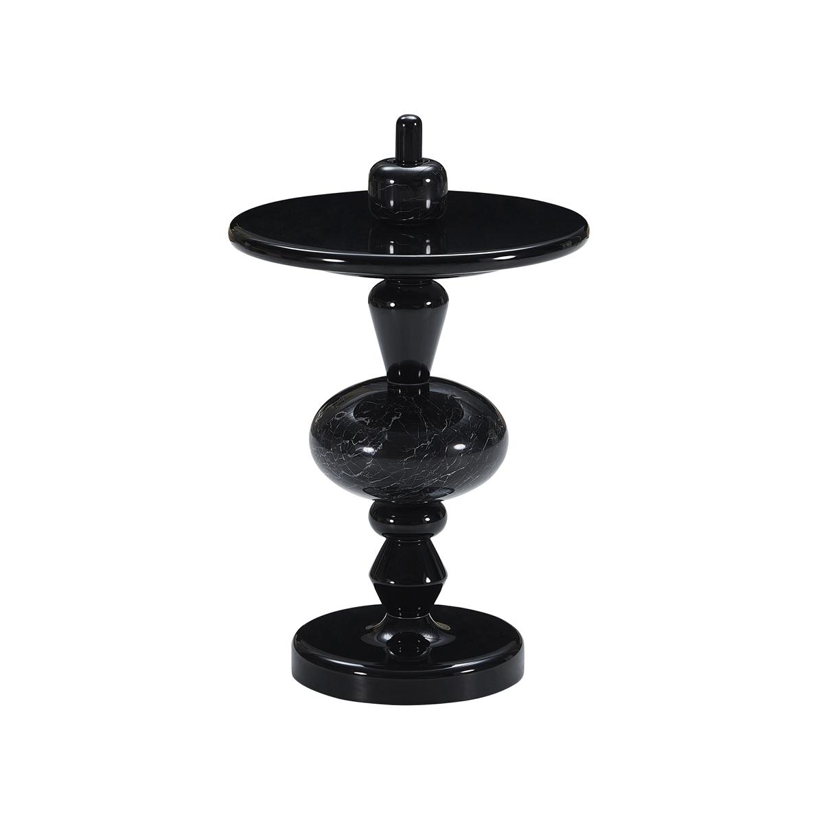 Beistelltisch Luxus Schwarz Tische Wohnzimmer Tisch Modern Design Möbel Holz