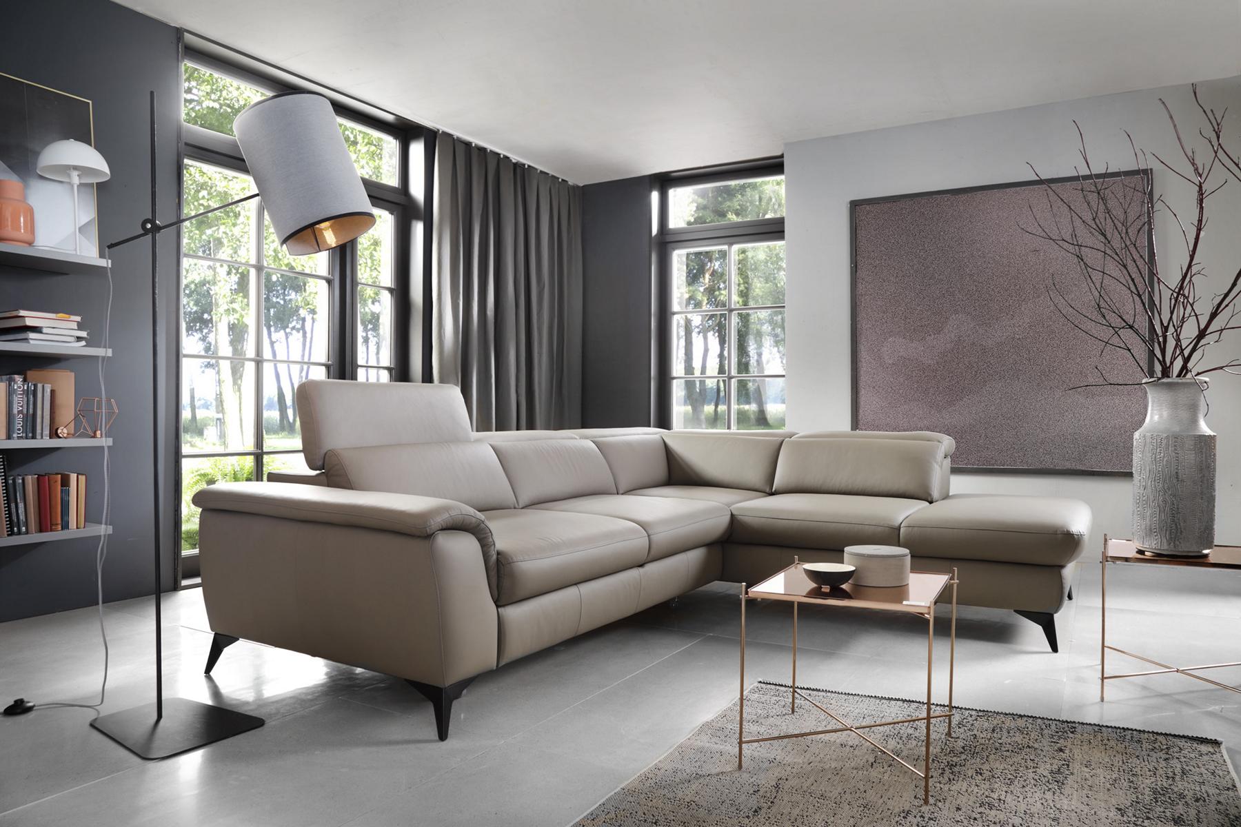 Wohnlandschaft Design Ecksofa Textil Samt Neu Sofas L Form Sofa Couch