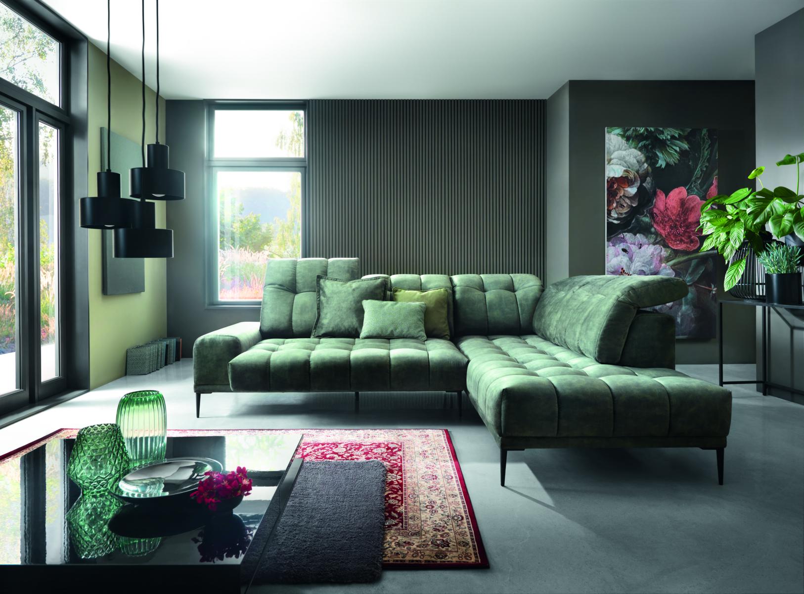 ecksofa modernes design luxus sofas l-form stoff couch wohnzimmer sofa  couchen