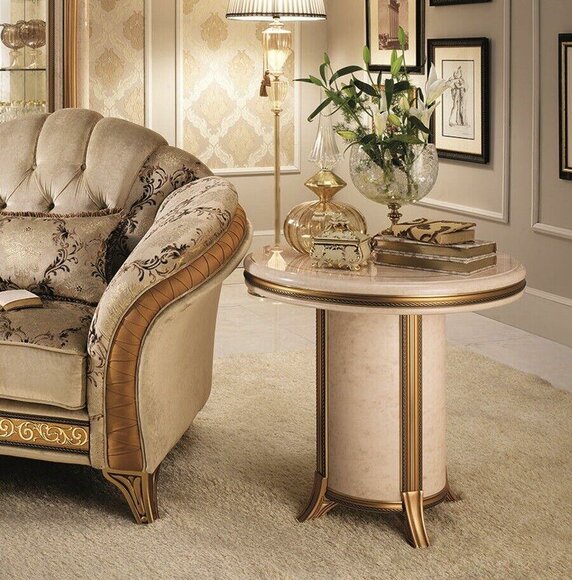 Design Couchtisch Beistelltisch Sofa Wohnzimmer Tisch Möbel arredoclassic Neu