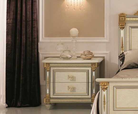 Nachttisch Nachtkonsole Design Schlafzimmer Tisch Beistelltisch Nachttische Neu