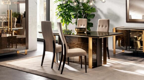 Esstisch Tisch Gruppe Esszimmer Wohnzimmer Garnitur Holz Design Tische 200x100cm