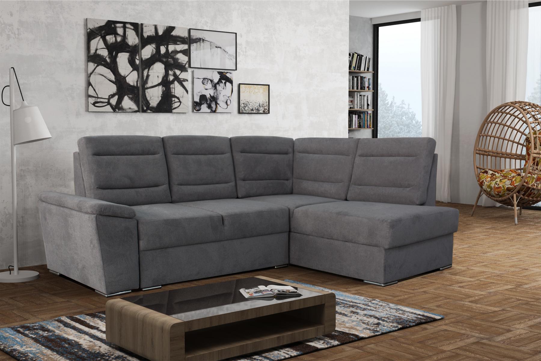 Schlafsofa Relax Sitz Möbel Wohnlandschaft Sofa Couch Ecksofa L-form Polster Neu