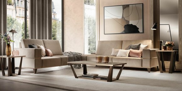 Design Ecksofa Sofa Couch Polster Modern Ecke Couchen Eck Sofas arredoclassic