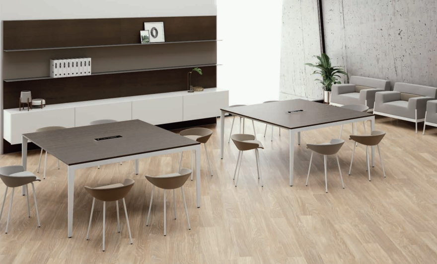 Konferenztisch moderner Bürotisch Besprechungstisch Büromöbel Büro Tische Möbel