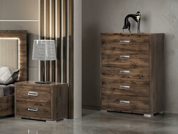 kommode design kommoden holz schrank schlafzimmer braun modern sideboard  möbel