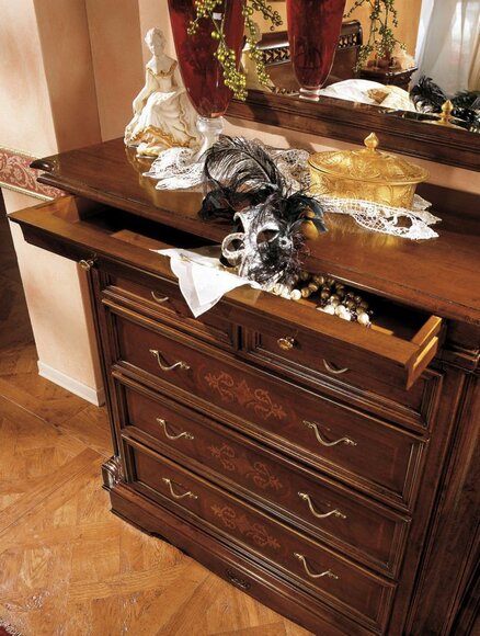 Kommode Anrichte Sideboard Massiv Sideboards Holz Schrank Möbel Kommoden Braun