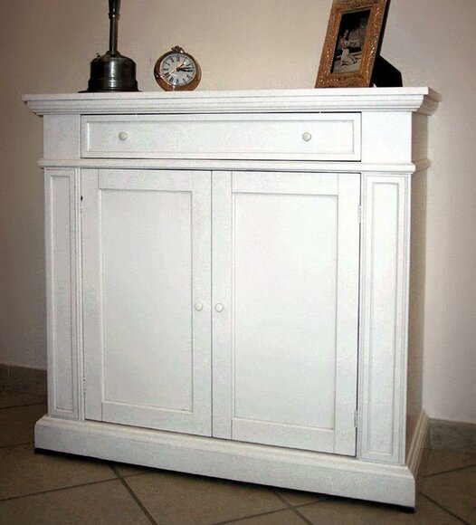 Klassische Barock Antik Stil Kommode Kommoden Sideboard Holz Schrank Anrichte