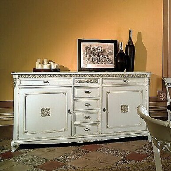 Antik Barock Stil Kommode Kommode Wohnzimmer Schlafzimmer Regal Sideboard