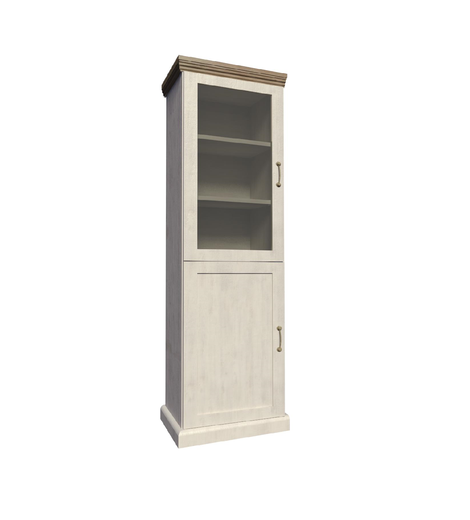 Wohnzimmer Kollektion Wandschrank Vitrine Anrichte Schrank Regal klassisch Stil