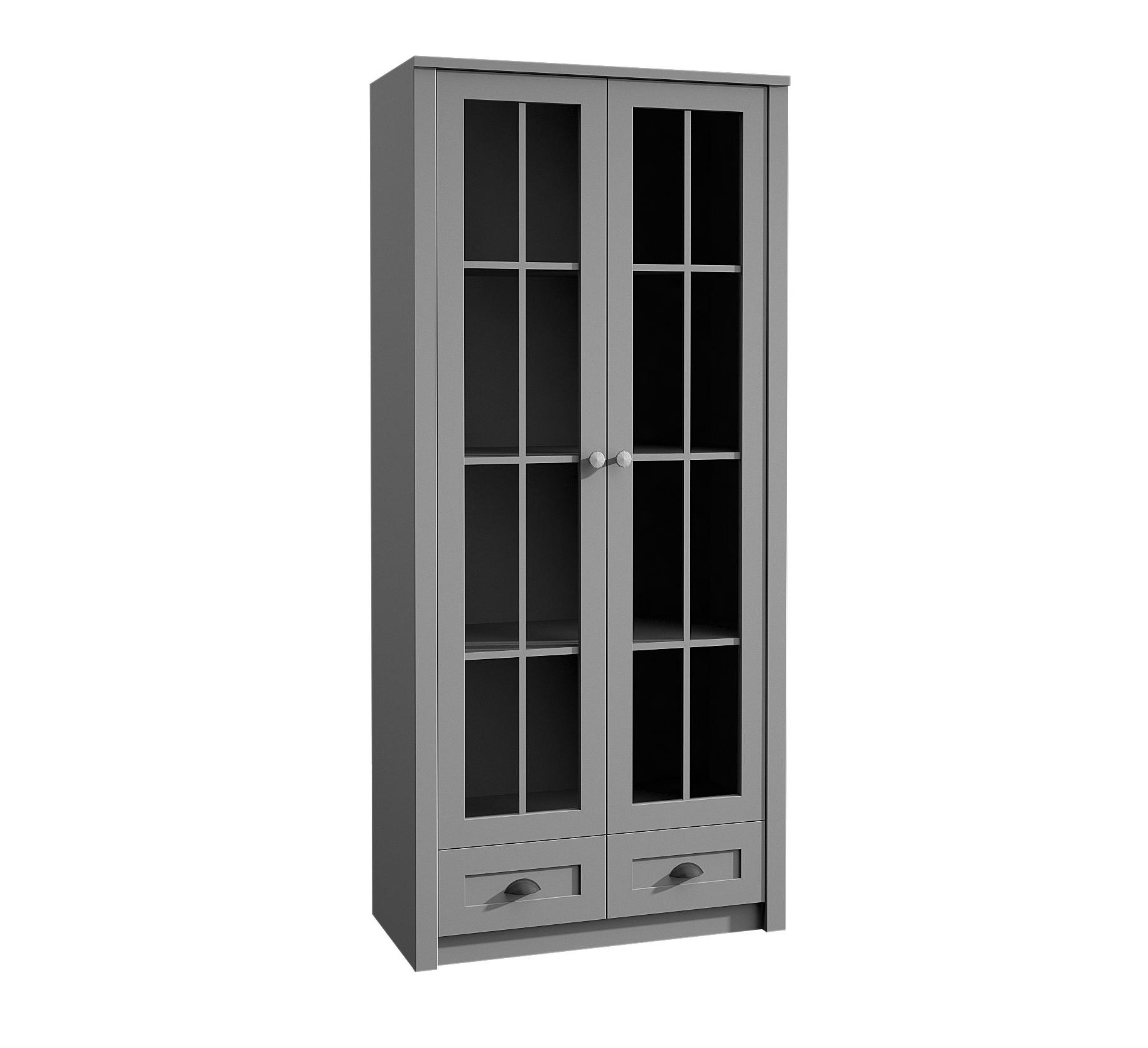 Vitrine Regal Aktenschrank Glasschrank Antik Luxus Schrank Holz Möbel Schränke