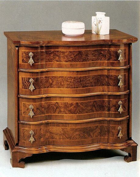 Massive Kommode Echtholz Sideboard Möbel Kommoden Schränke Anrichte Schrank