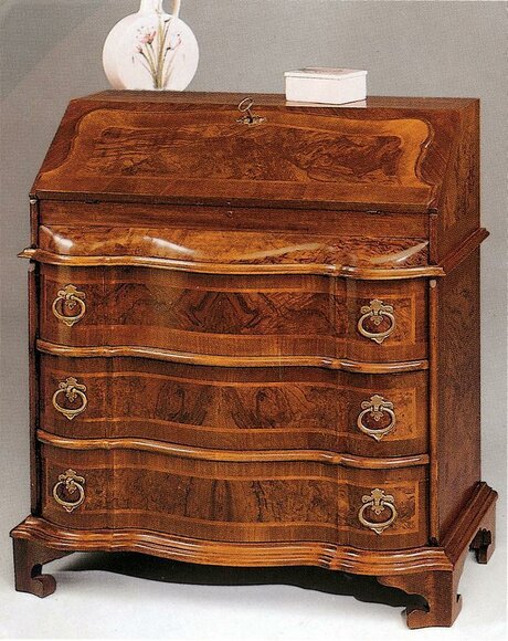 Luxus Kommode Sideboard Möbel Kommoden Echtholz Schränke Anrichte Schrank