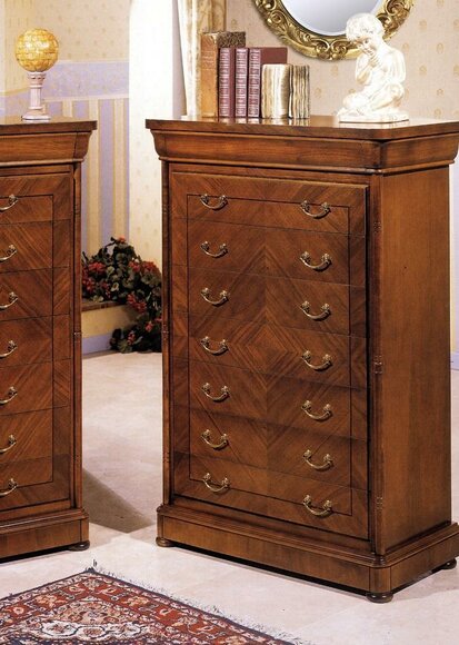Schrank Kommode Anrichte Garderobe Sideboard Möbel Antik Stil Holz Luxus