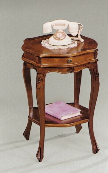 Telefontisch Beistelltisch Konsolentisch Blumentisch Tisch Holz Tische Möbel