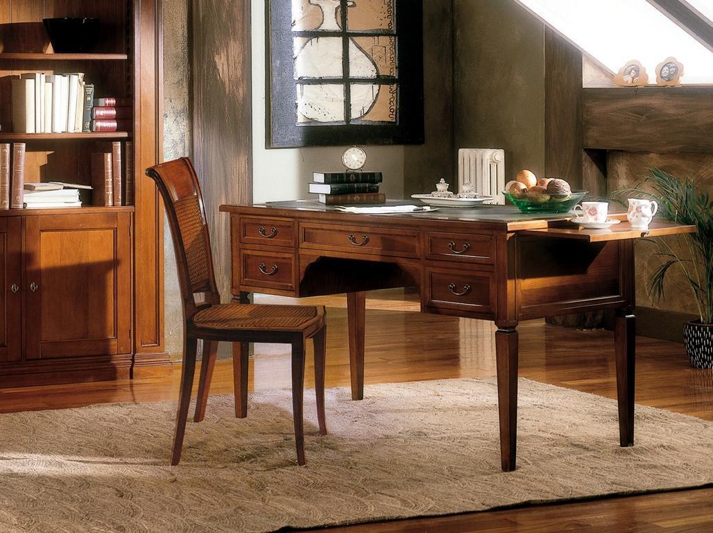 Büro Tisch Schreibtisch Sekretär Italienische Schreibtische Möbel Holz Tische