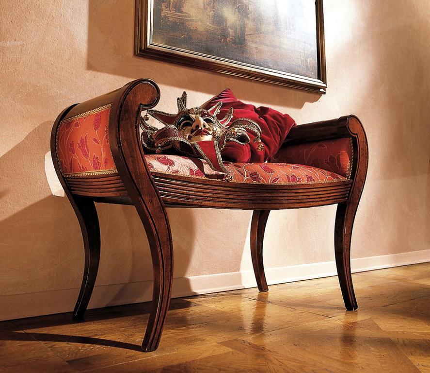 Fußhocker Schlafzimmer Hocker Design Bank Wohnzimmer Sitzbank Sessel Möbel
