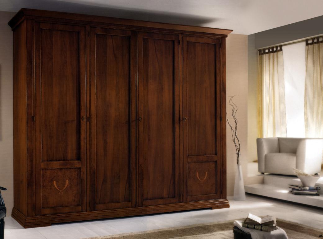 Schränke Stil Möbel Landhaus Schlafzimmer Schrank Kleiderschrank Wohnzimmer