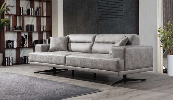 Sofa 3 Sitzer Sofas Leder Dreisitzer