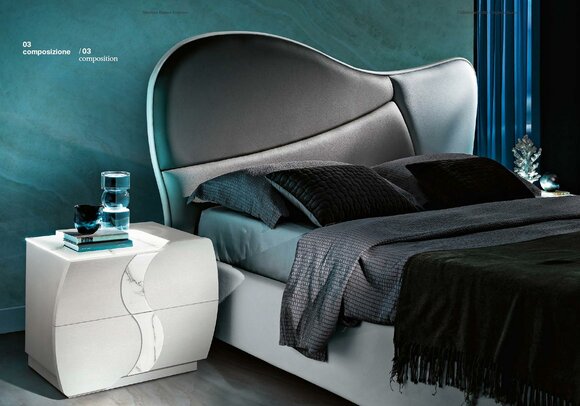 Nachttische Nachttisch Konsolen Beistell Tisch Nachtkonsolen Weiß Schlafzimmer