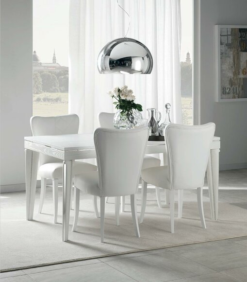 Esstisch Ausziehbar Tisch Holz Luxus Tische Esszimmer Möbel Ess Modern Design
