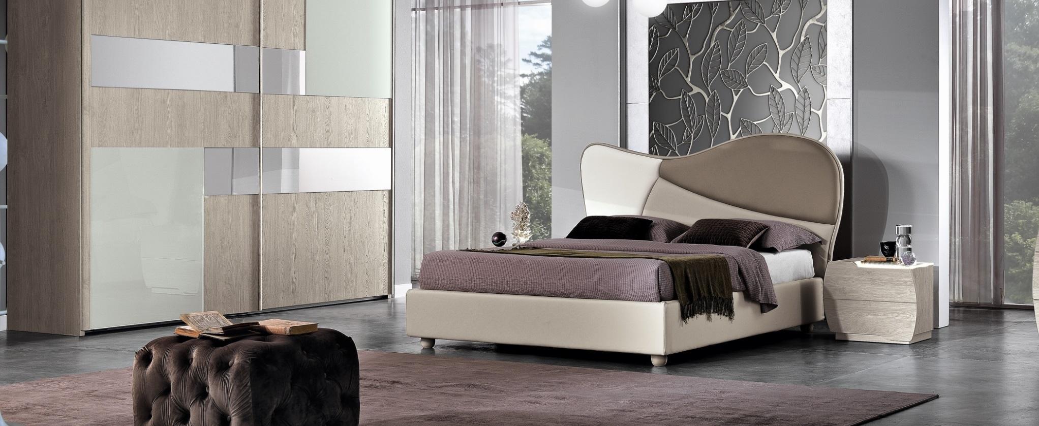 Design Luxus Doppel Hotel Betten Schlafzimmer Modern Holz Möbel Bett Polster Neu