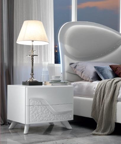 Nachttische Nachttisch Konsolen Beistell Tisch Modern Nachtkonsolen Holz Design